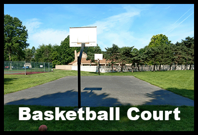 The Landings Racquet and Swim Club Basketball Court