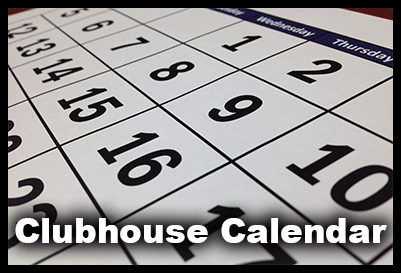 The Landings Racquet and Swim Club Clubhouse Calendar