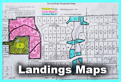 The Landings Maps