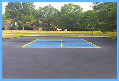 The Landings Pickleball Court