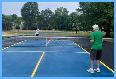 The Landings Pickleball Court