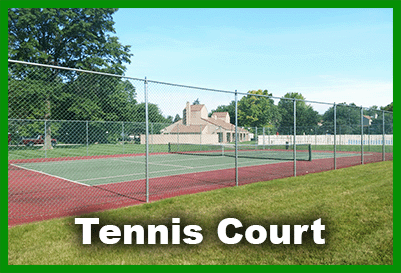 The Landings Racquet and Swim Club Tennis Court