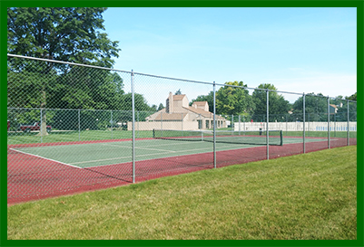 The Landings Tennis Court